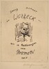 Wozzeck (Portfolio of 12 plates and title page)