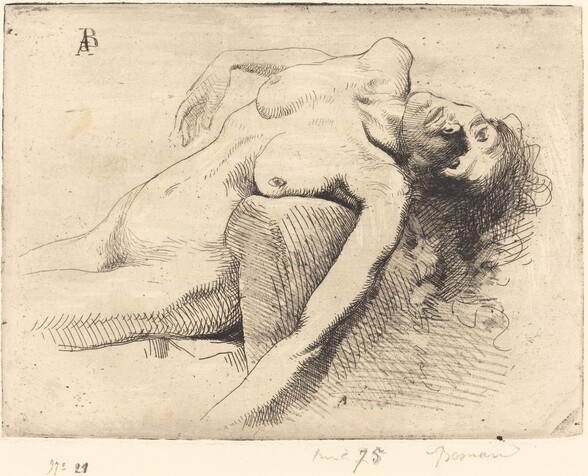 Dying Woman (La Mourante)