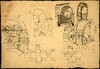 Designs for Palatial Arches [verso]