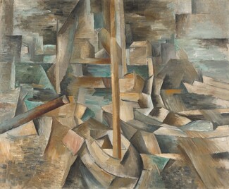 Georges Braque, Harbor, 1909