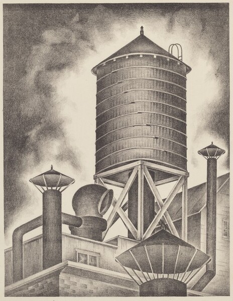 Untitled (The Water Tower)