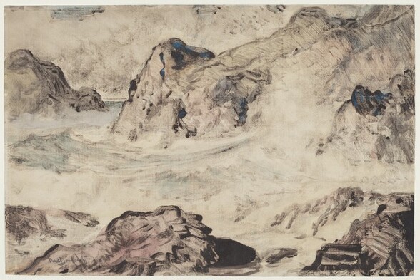 Untitled (Rocky Shore)