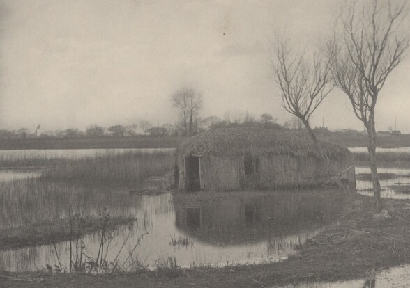 A Reed Boat-House