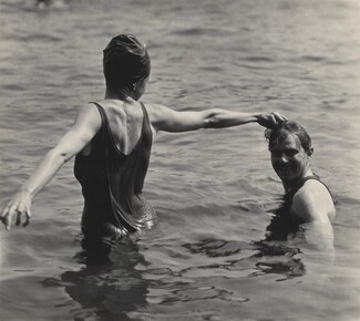 image: Georgia O'Keeffe and Waldo Frank
