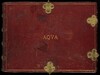 Animalia Aqvatilia et Cochiliata (Aqva), volume III