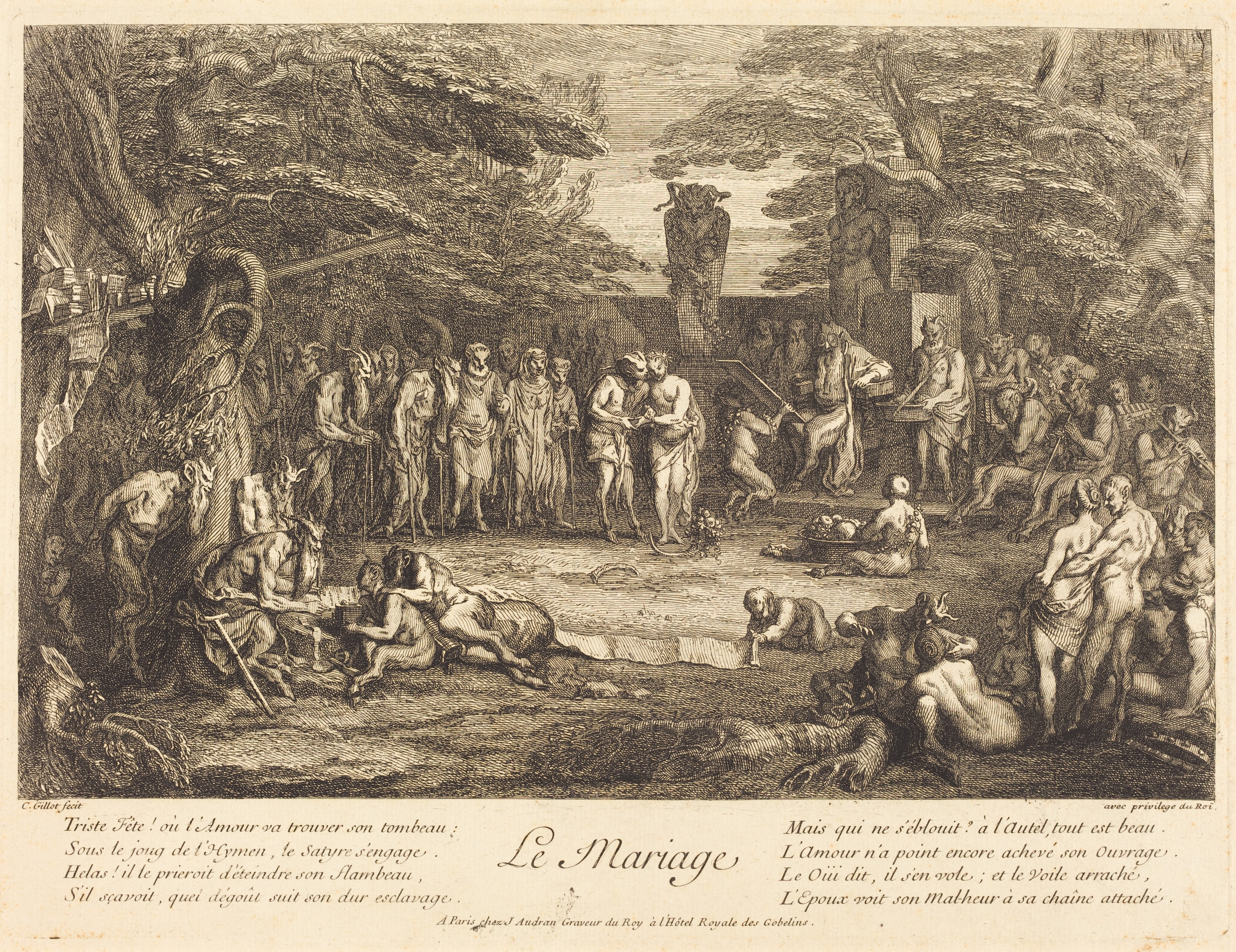 Le point on sale mariage
