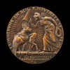 The Birth of the Weimar Republic and the Abdication of Kaiser Wilhelm II on 9 November 1918 [obverse]