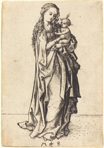 The Small Madonna and Child