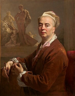Nicolas de Largillierre, Self-Portrait, 1707