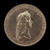 Charles II, King of England: Proclamation of the Peace of Breda [obverse]