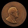 Franklin Delano Roosevelt Second Inaugural Medal [obverse]