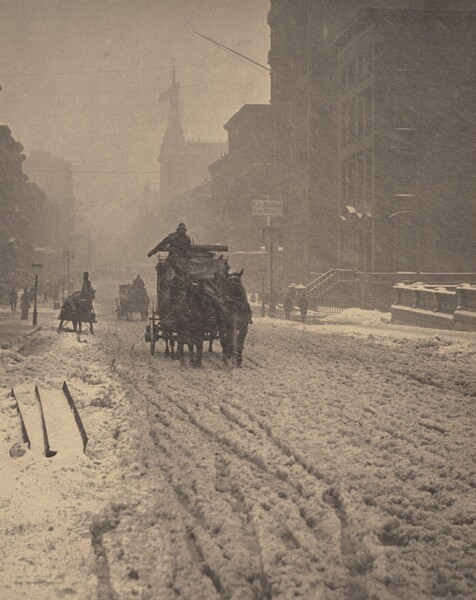 Winter, Fifth Avenue