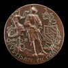 Sigismondo Armed and Holding a Sword [reverse]