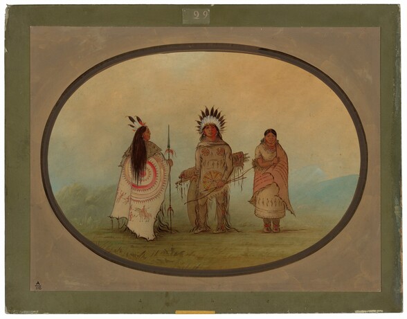 A Crow Chief, a Warrior, and His Wife