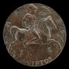 Hadrian Riding and Carrying a Standard [reverse]