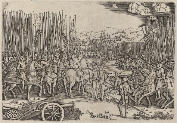 The Two Armies at the Battle of Ravenna