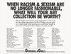 When Racism & Sexism are No Longer Fashionable, What Will Your Art Collection Be Worth?