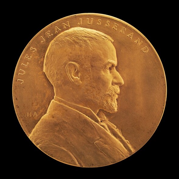Jules Jean Jusserand Commemorative Medal for the American Historical Association [obverse]