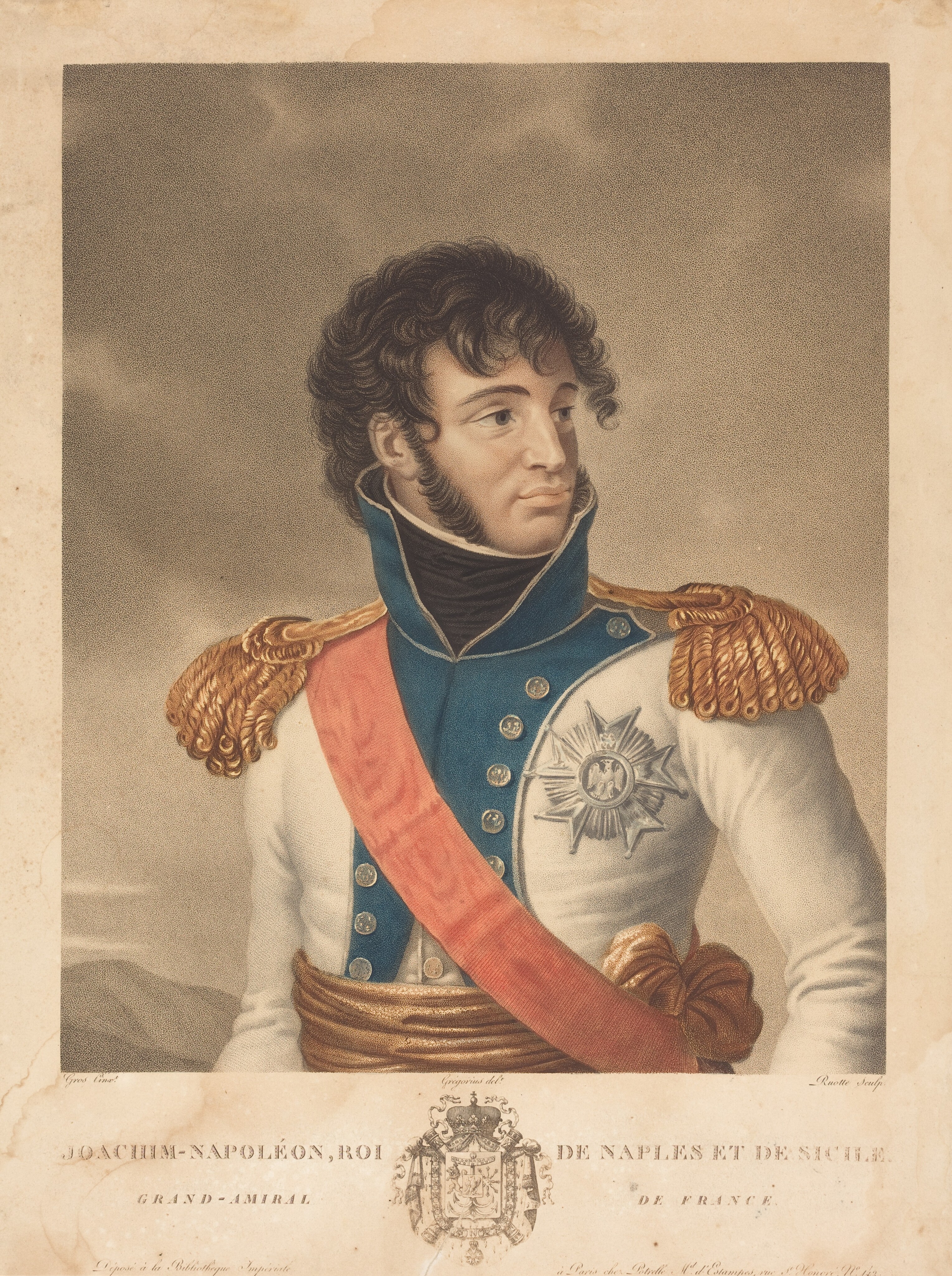 Joachim Murat (Joachim-Napoleon, Roi de Naples et de Sicile Joachim Murat (Joachim-Napoleon, Roi de Naples et de Sicile