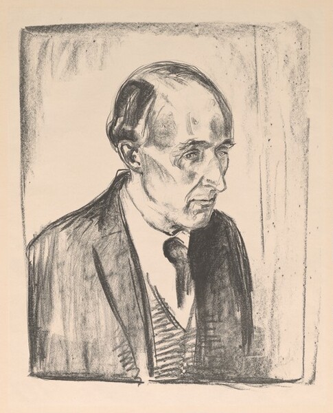 Portrait of Frederick  Delius