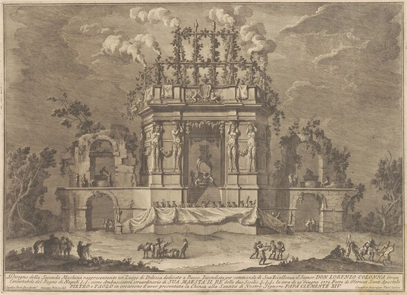 The Seconda Macchina for the Chinea of 1771: A Pleasure Palace Dedicated to Bacchus