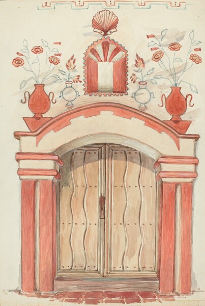 Main Doorway and Arch