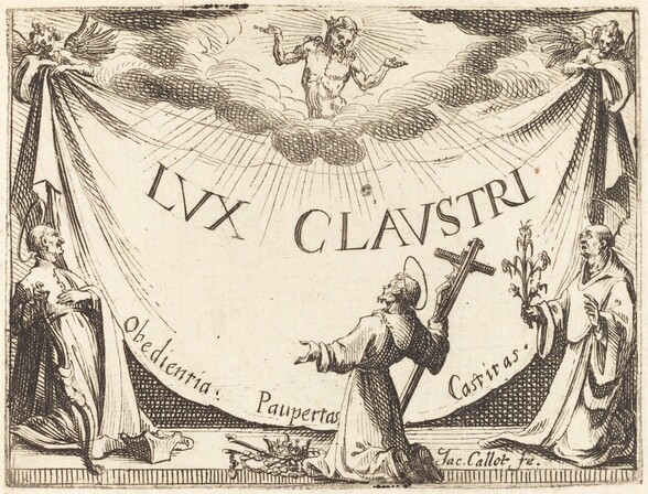 Frontispiece for The Light of the Cloister