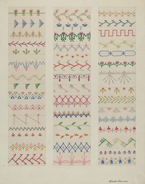 Samples of Stitching