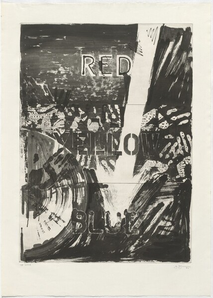 Untitled (Red) [1st state]