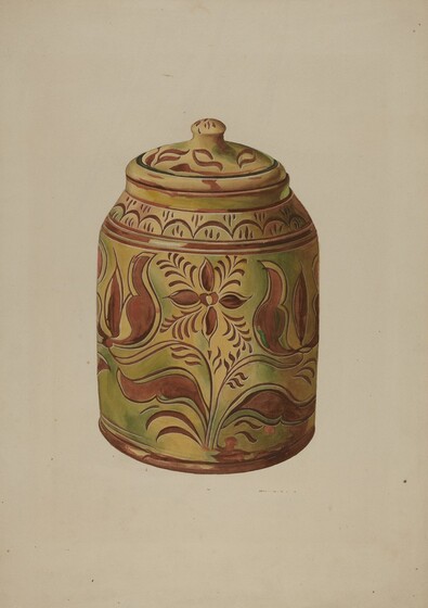 Pottery from the Index of American Design