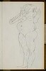 Stehender weiblicher Akt (Standing Female Nude) [p. 33]