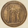 The Indiana Medal (The Admission of Indiana to the Union) [obverse]