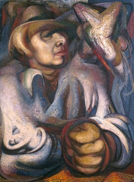 David Alfaro Siqueiros, Self-Portrait, 19481948