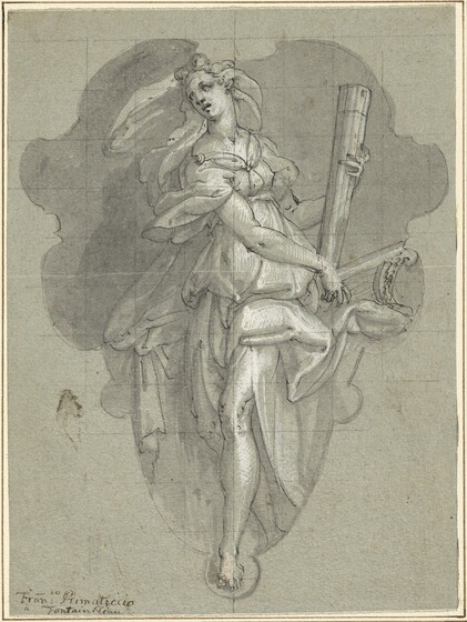 Friedrich Sustris, Euterpe (Personification of Music), 1569/15731569/1573