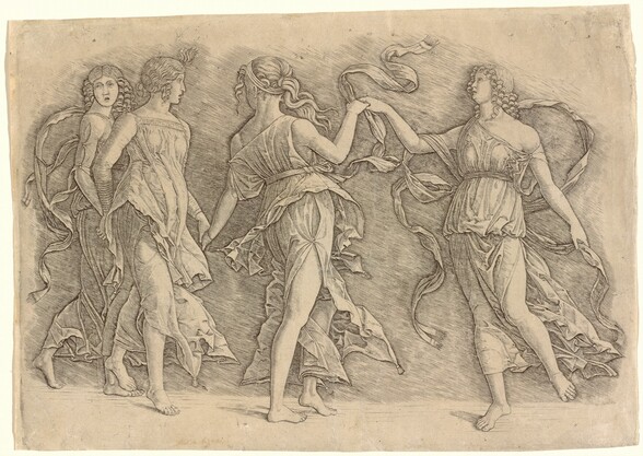 Four Dancing Muses