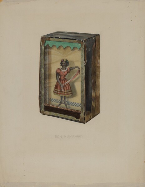 Dancing Doll in a Box