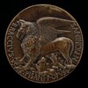 The She-Griffin of Perugia Suckling Two Infants [reverse]
