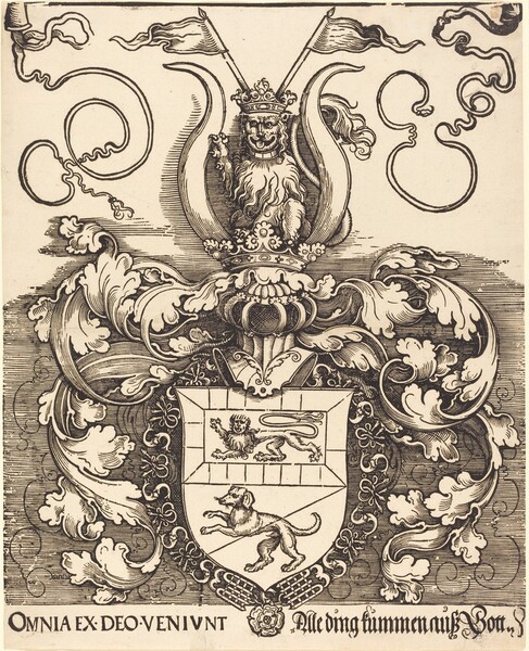 Coat of Arms of Lorenz Staiber