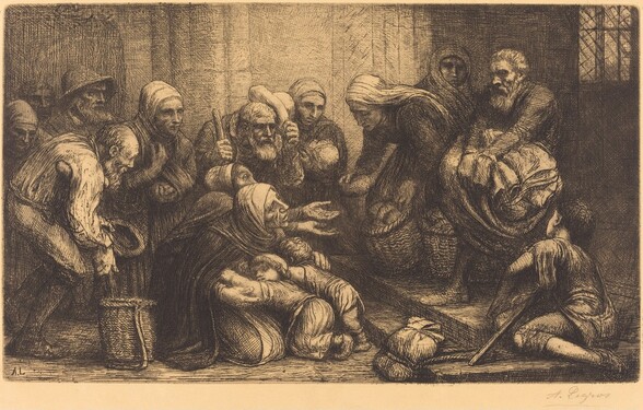 Beggars of Brussels (Les mendiants de Bruges)