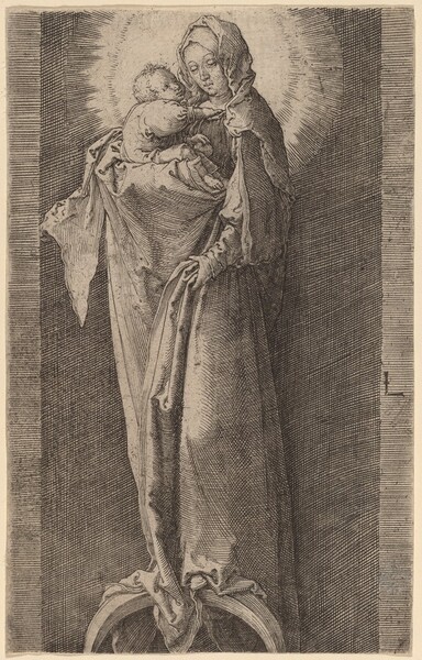 The Virgin in the Niche