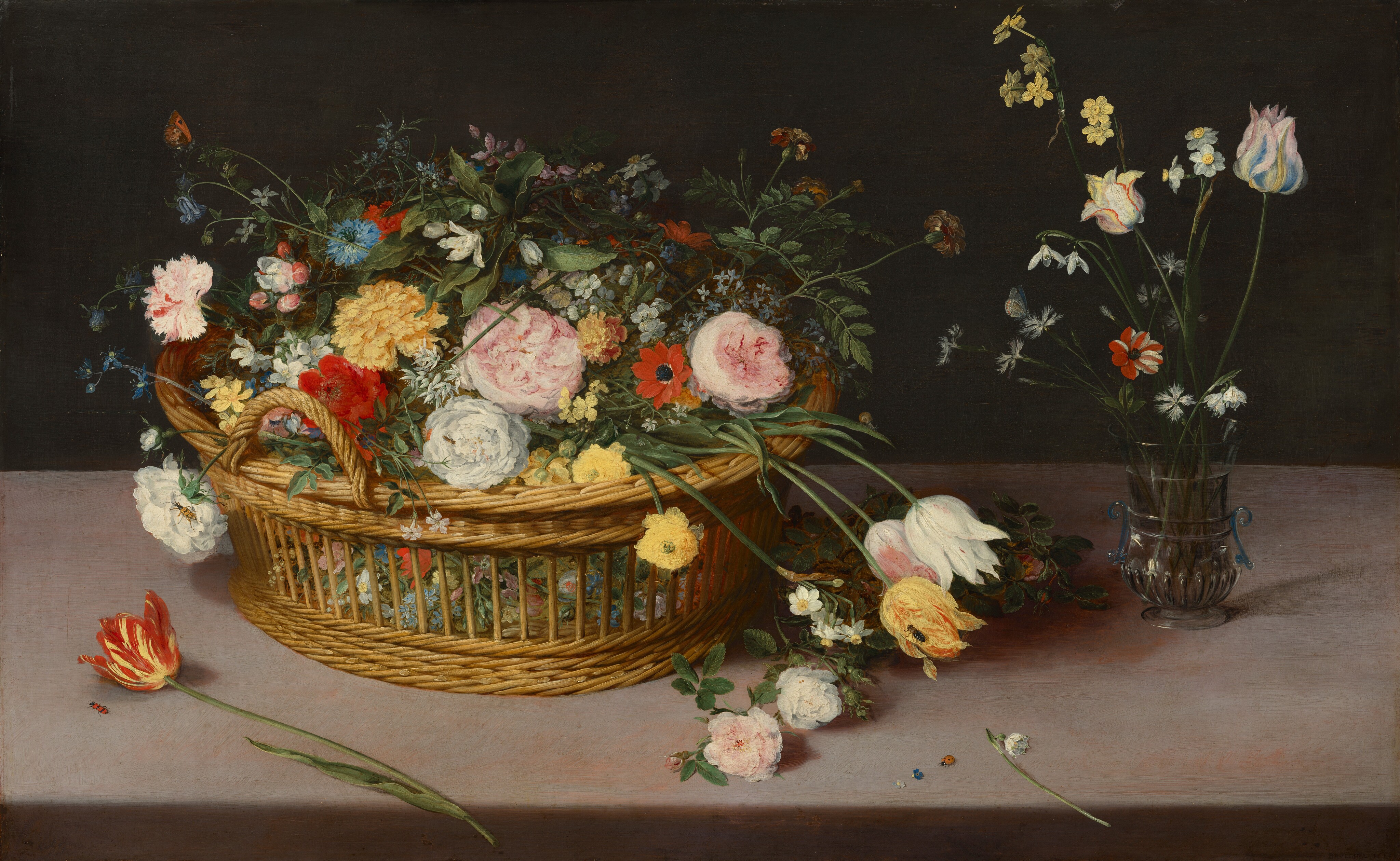 File:Jan Brueghel II - Weaved Basket and Tazza with Flowers, 9351.jpg -  Wikipedia
