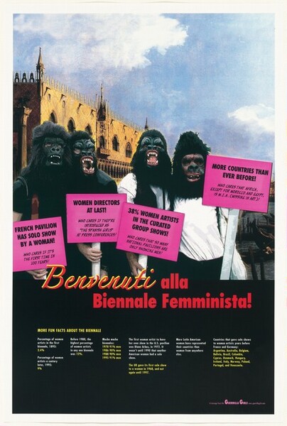 Benvenuti alla Biennale Femminista!