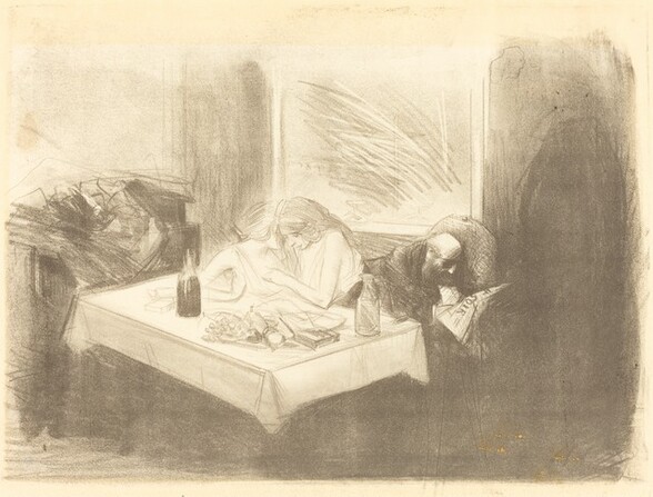 The Private Room (fourth plate)