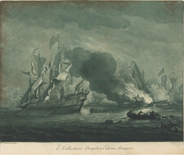 Shipping Scene from the Collection of Onuphrij Edwin