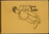 sitzende Figur mit dickem Bauch (Sitting Figure with Belly) [p. 41]