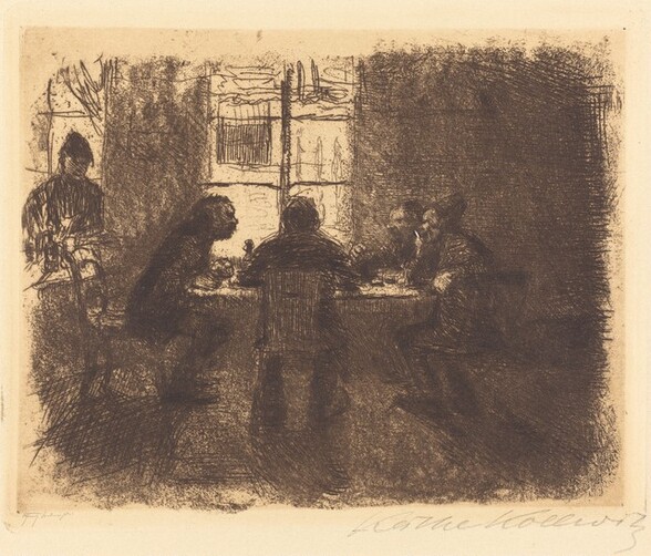 Four Men in a Pub (Vier Manner in der Kneipe)