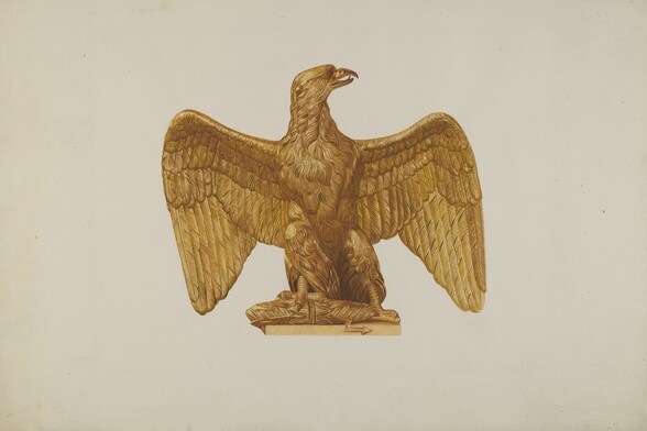 Architectural Ornament (Eagle)