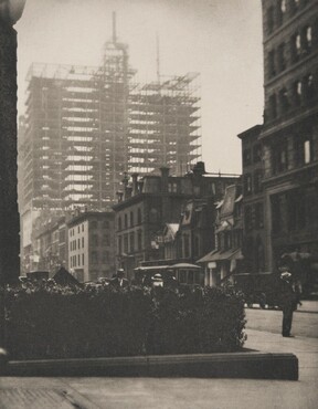 image: Old and New New York