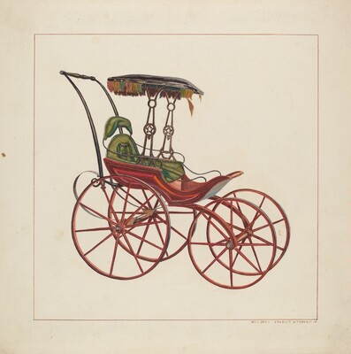 Ernest A. Towers, Jr., Baby Carriage, c. 1927c. 1927