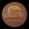 National War Garden Commission Medal [reverse]